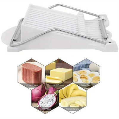 Multifunctional Luncheon Meat Slicer Stainless Steel Fruit
