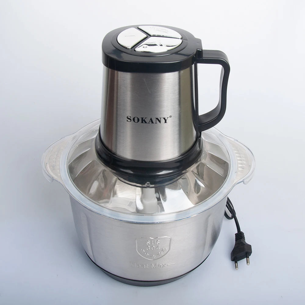 Houselin 5-liters Food Processors Electric Chopper with