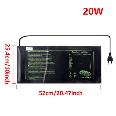 230V 20W Garden Seedling Heating Pad Plants