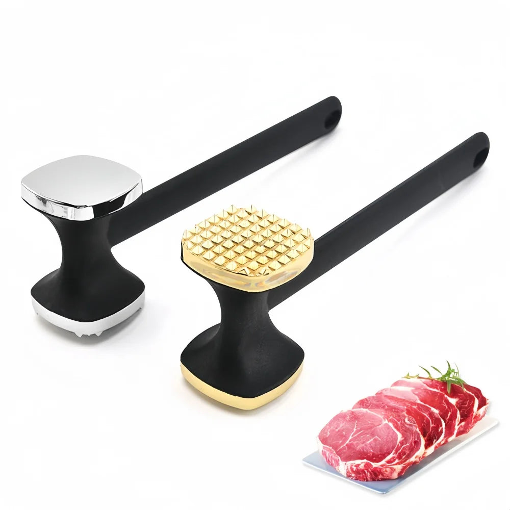 Double Sided Zinc Alloy Meat Hammer Tender