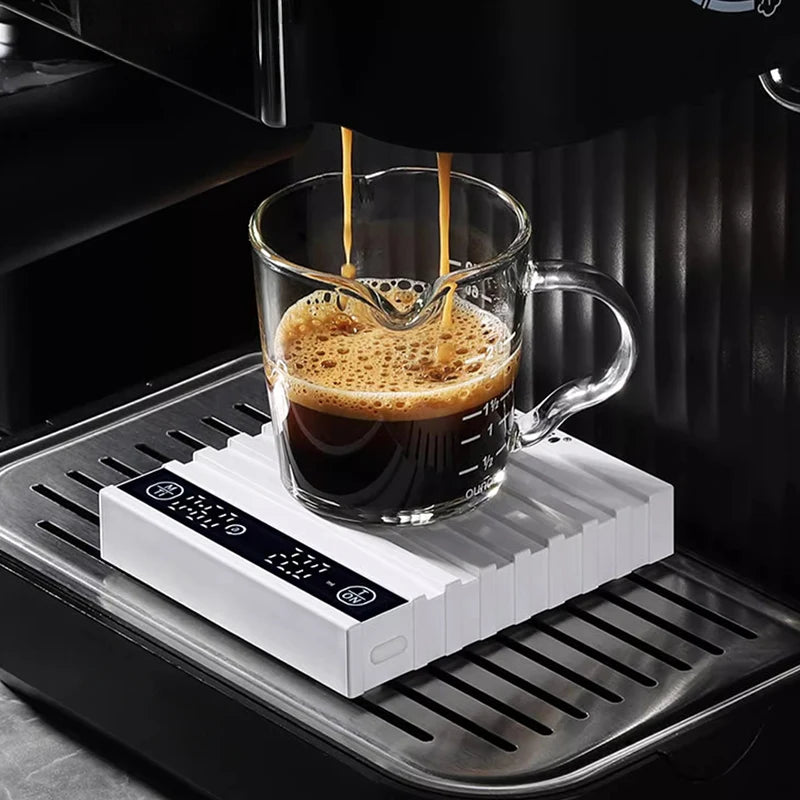 Rechargeable Coffee Electronic Scale Automatic Timing A