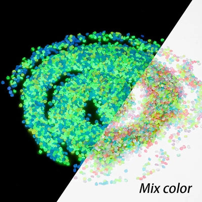 1000pcs Bag Luminous Sand Glow In Dark