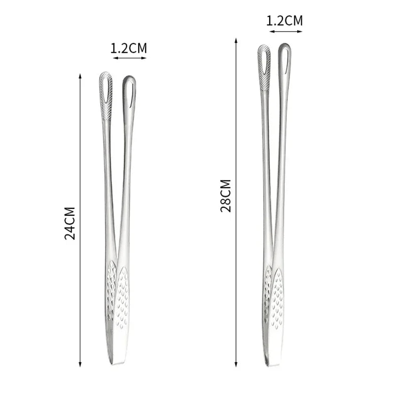 Küche Tongs Stainless Steel Barbecue Tongs Clip