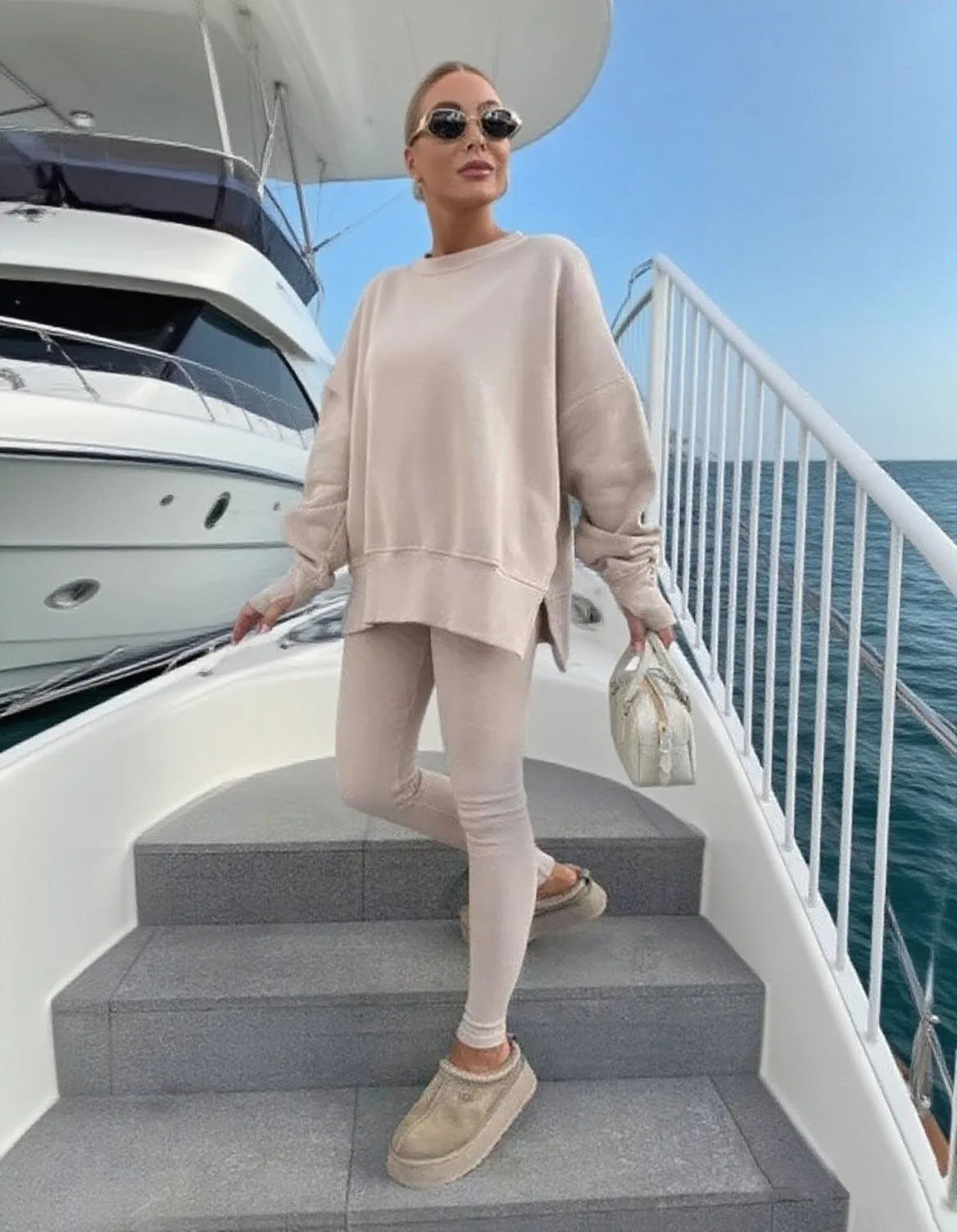 2025 Autumn 2 Piece Women s Solid