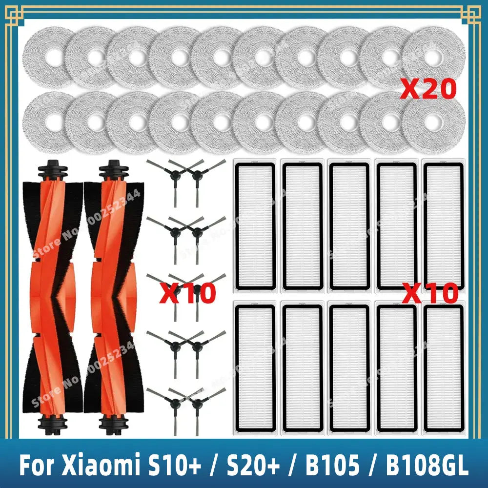 Compatible For Xiaomi Saugroboter S20 S10 Plus