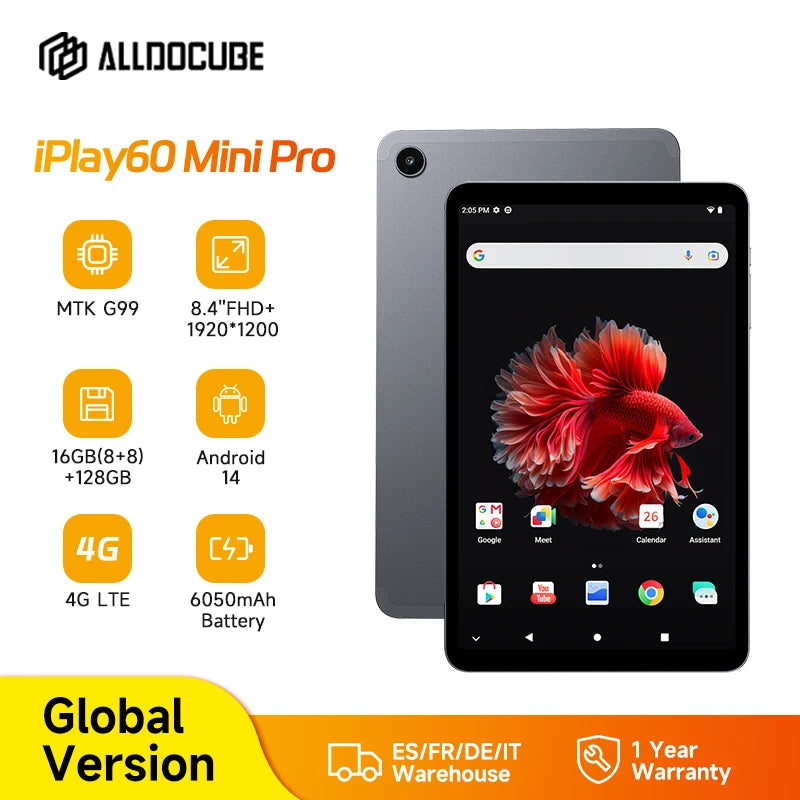 ALLDOCUBE iPlay60 Mini Pro Tablet 8 4