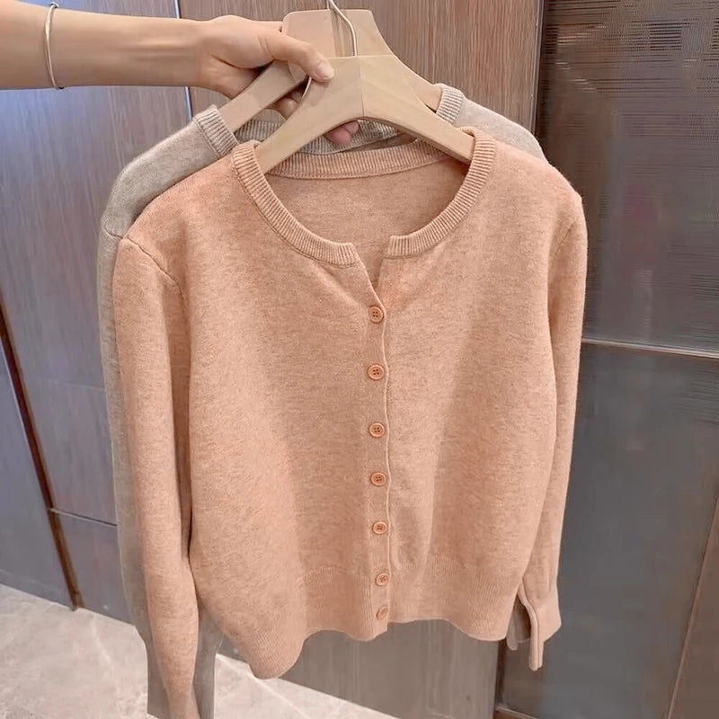 New Fashion Women s Thin Fleece Knit