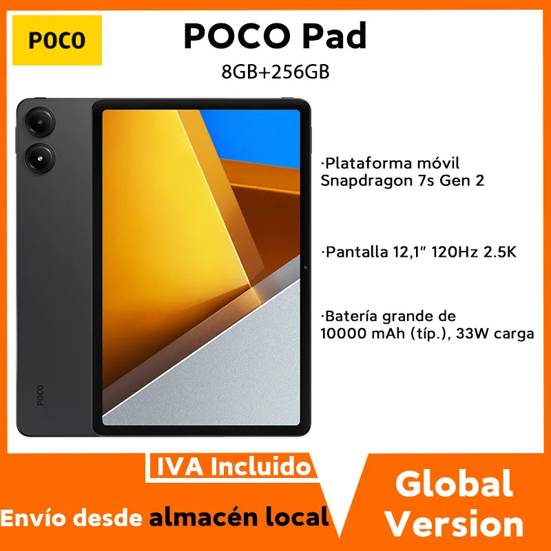 World Premiere Global Version POCO Pad Tablet