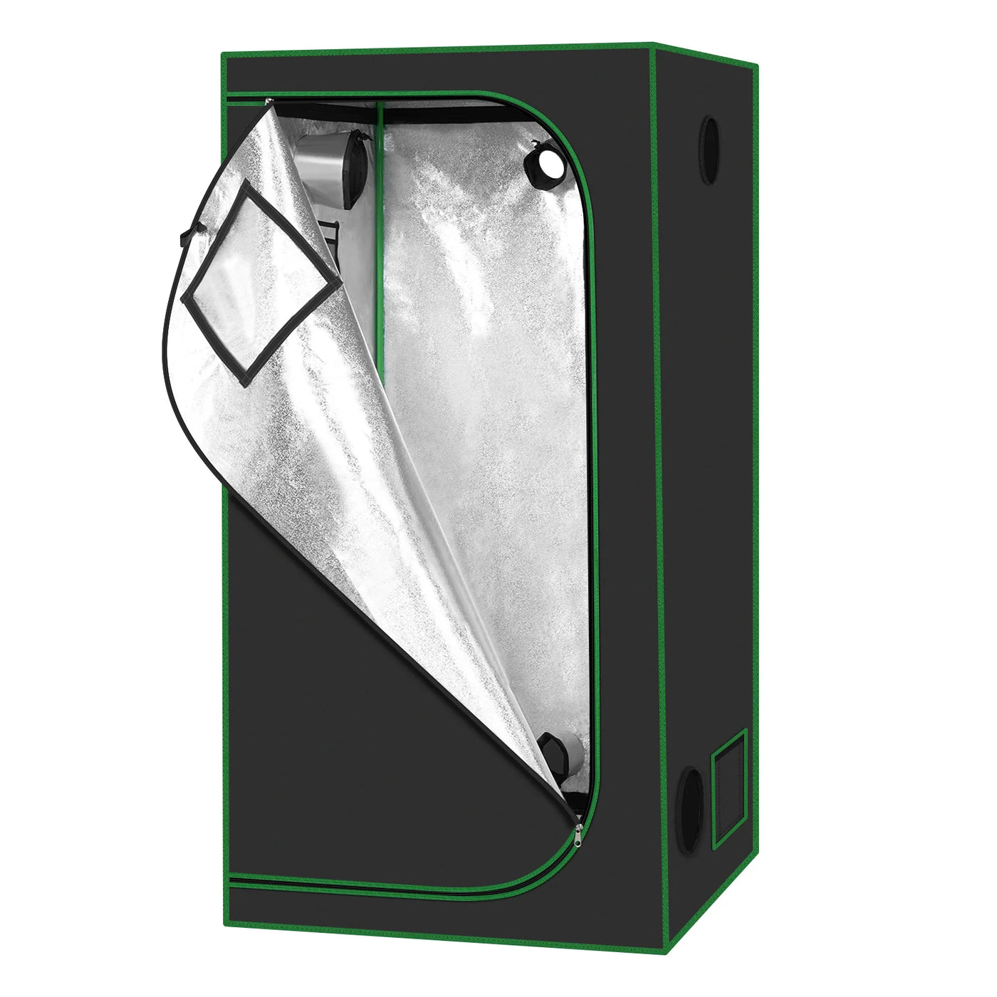 WOLTU Foil Greenhouse Garden Shed with Observation