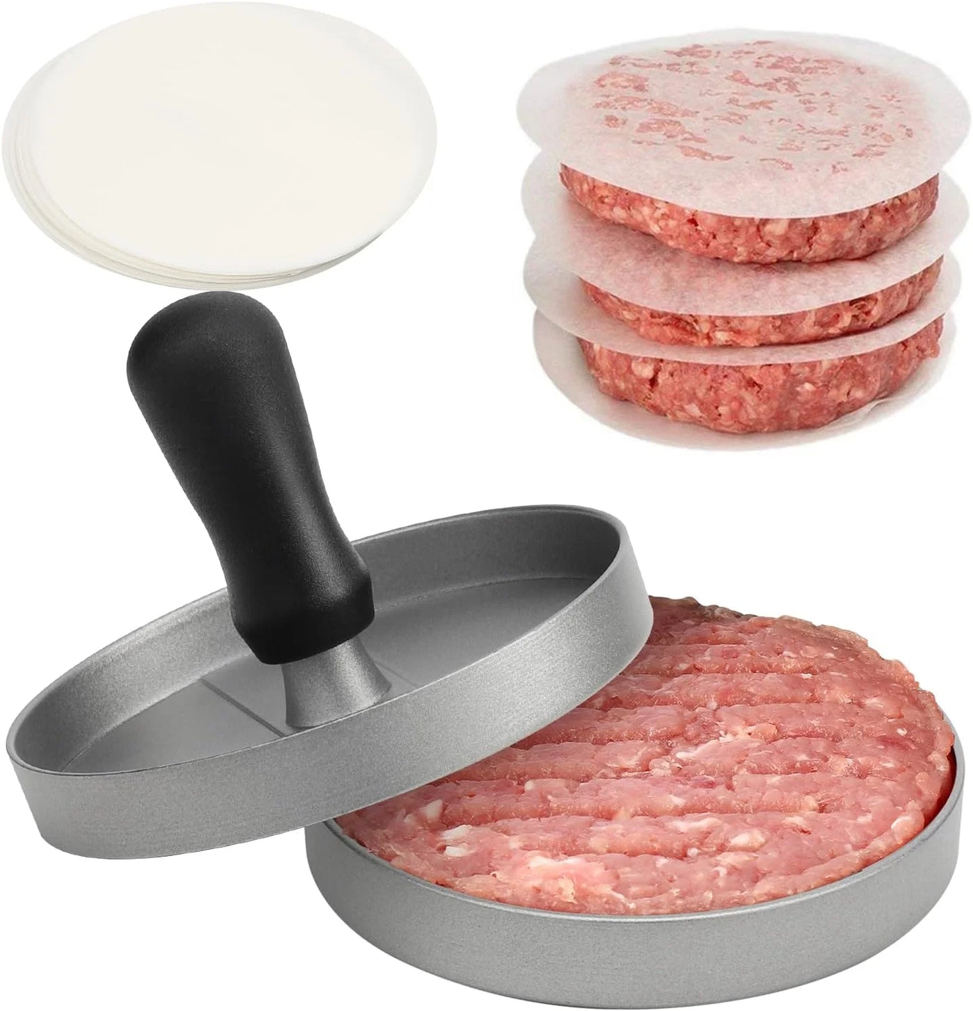 Burger Press Hamburger Meat Tool Patty Maker