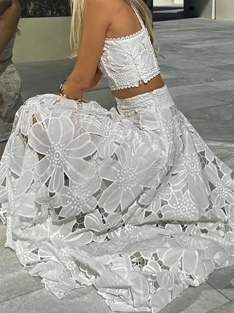 Spring Summer Holiday Boho Outfit Women Sexy