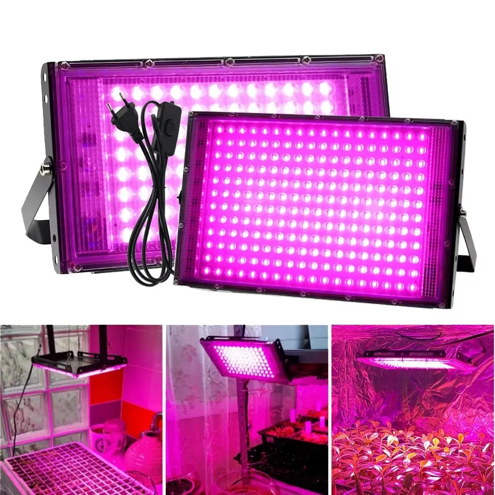 LED Grow Lamp AC 220V Full Spectrum