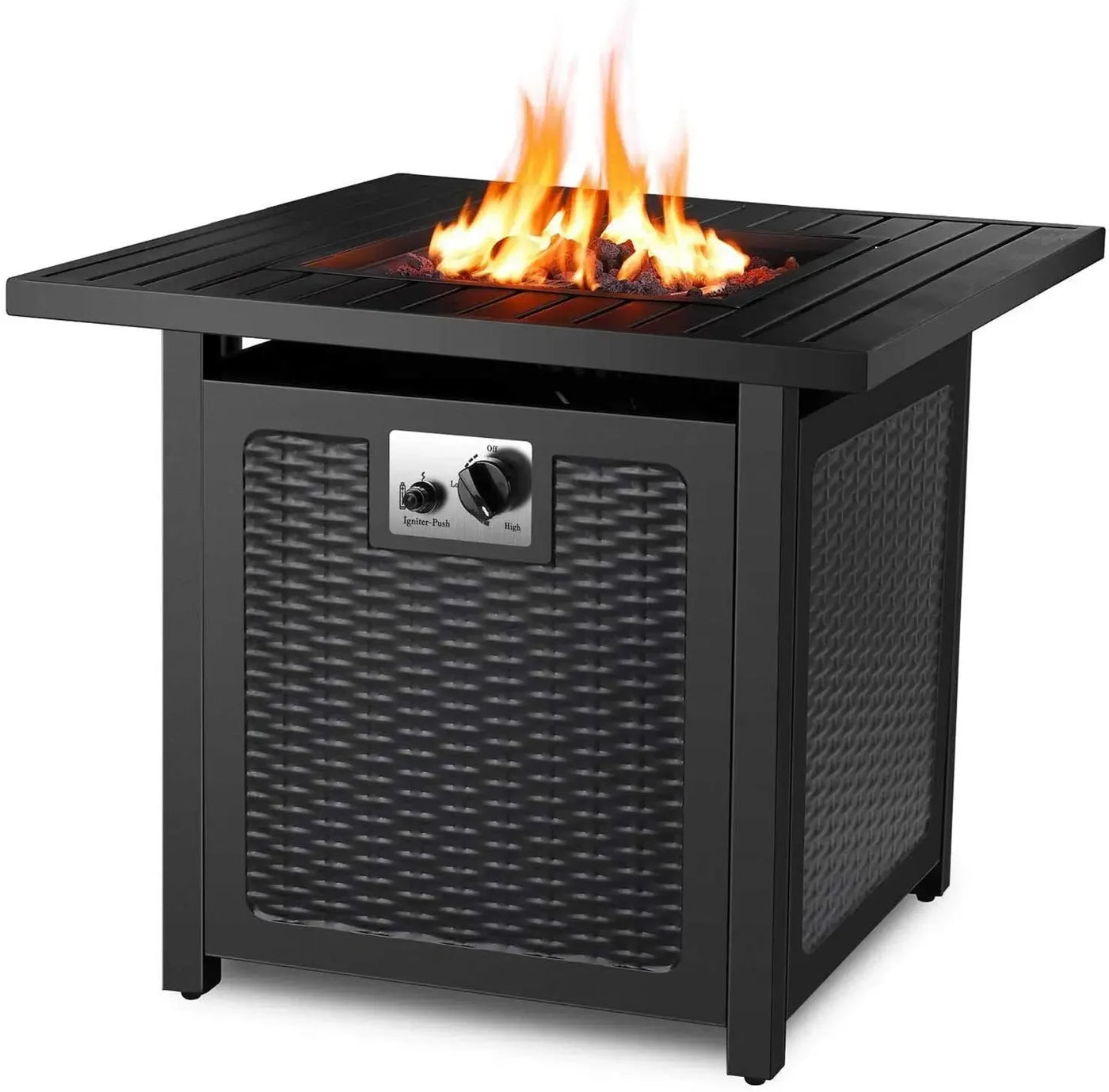 Gas Fire Pit Table 50 000 BTU