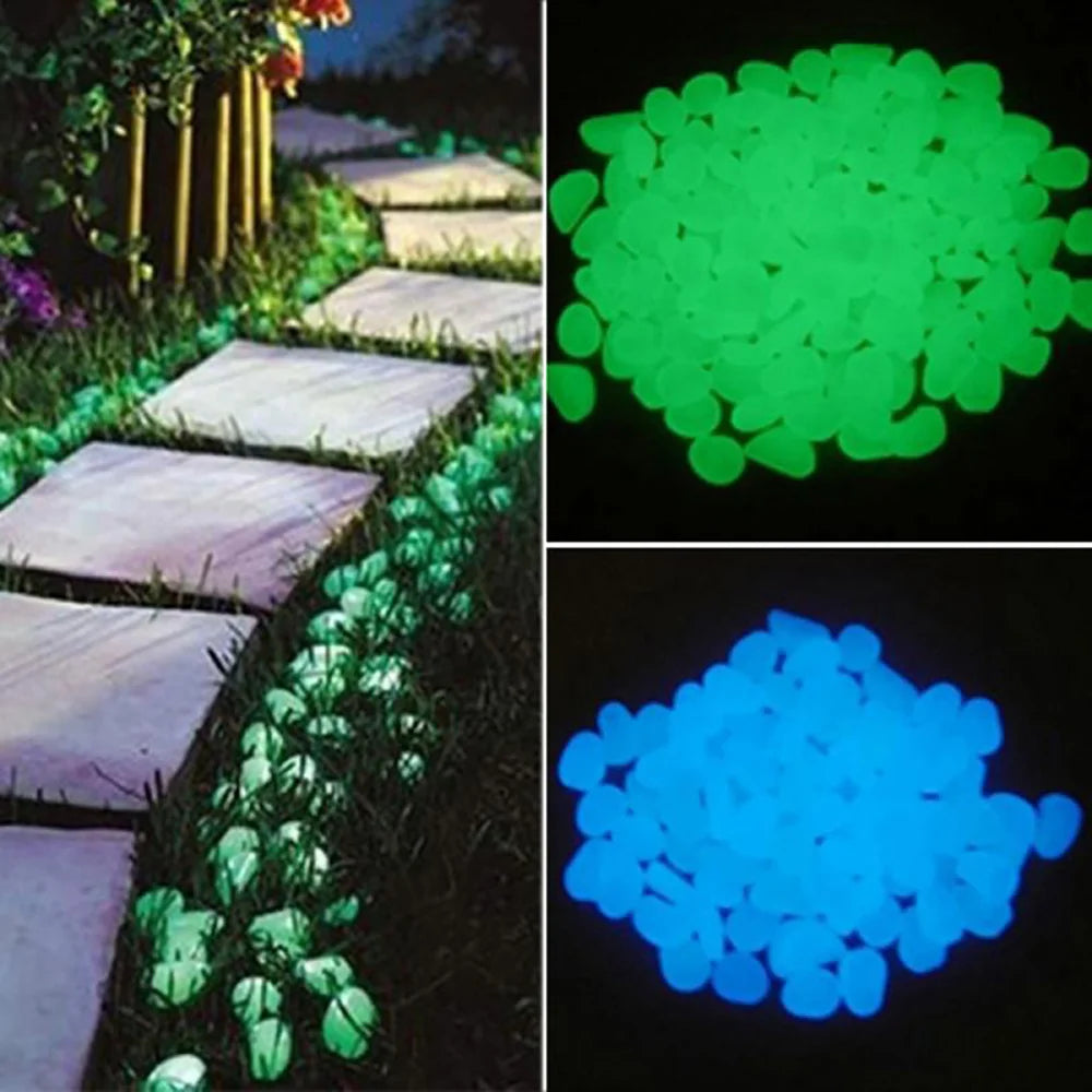 Luminous Stones Glow In The Dark Pebbles