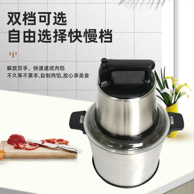 Meat Grinder Commercial 10L Capacity High Power