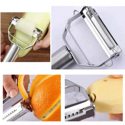 Küche Vegetable Peeler Stainless Steel Melon Planer