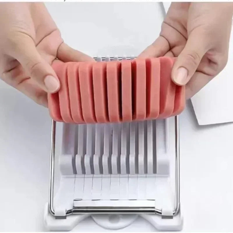 Multifunctional Luncheon Meat Slicer Stainless Steel Fruit