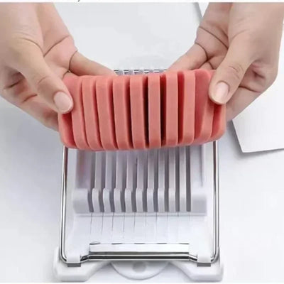 Multifunctional Luncheon Meat Slicer Stainless Steel Fruit