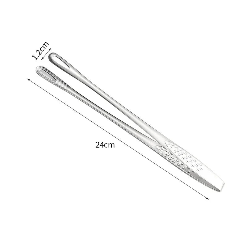 Küche Tongs Stainless Steel Barbecue Tongs Clip