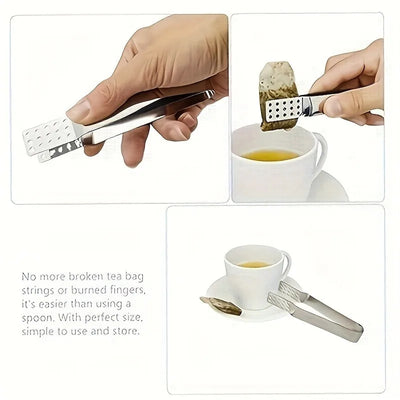 1PC Multi-Functional Stainless Steel Küche Clip -