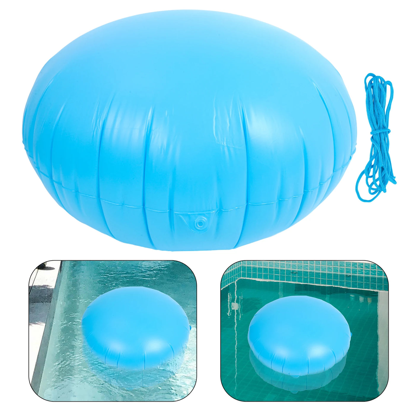 1pc Large Round Pvc Inflatable Winter Protection