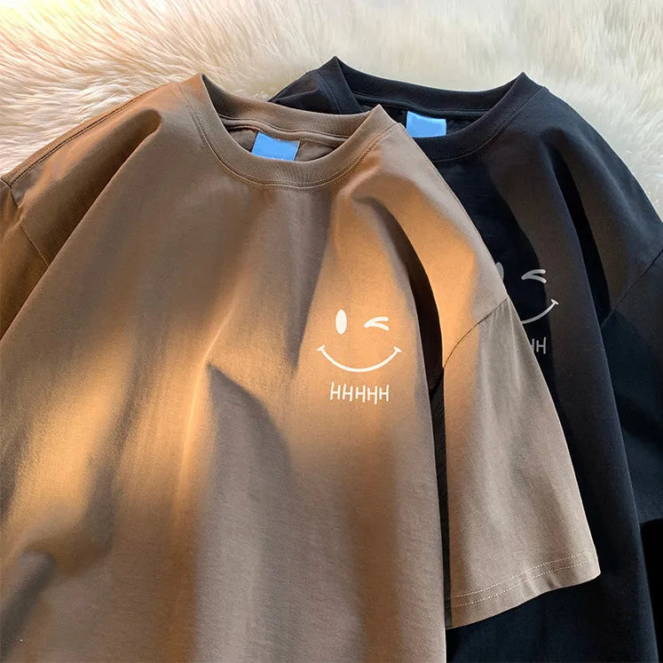 Men Women s Smiling Face Funny Fashion