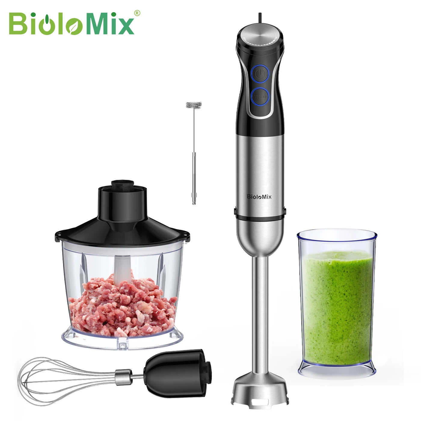 BioloMix 5 in 1 Immersion Hand Blender