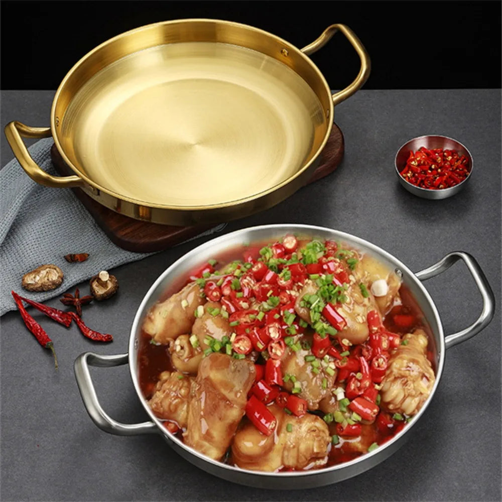 Stainless Steel Seafood Rice Pot Home Cooking