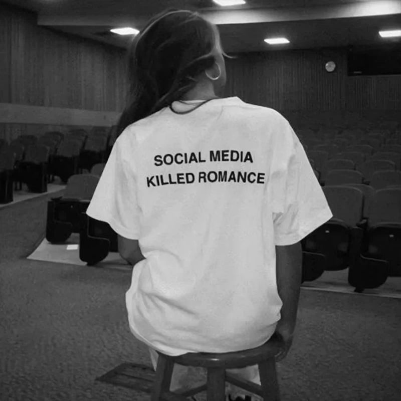 2025 Social Media Killed Romance Summer T