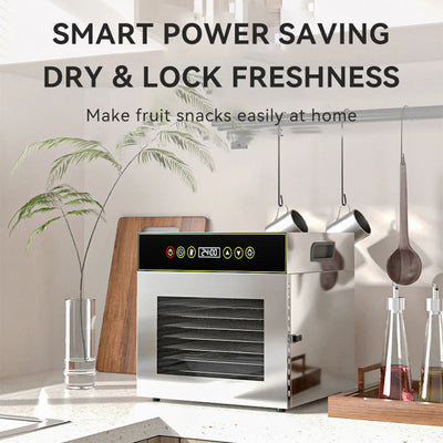 DIVEDEER Household 8-layer Stainless Steel Food and