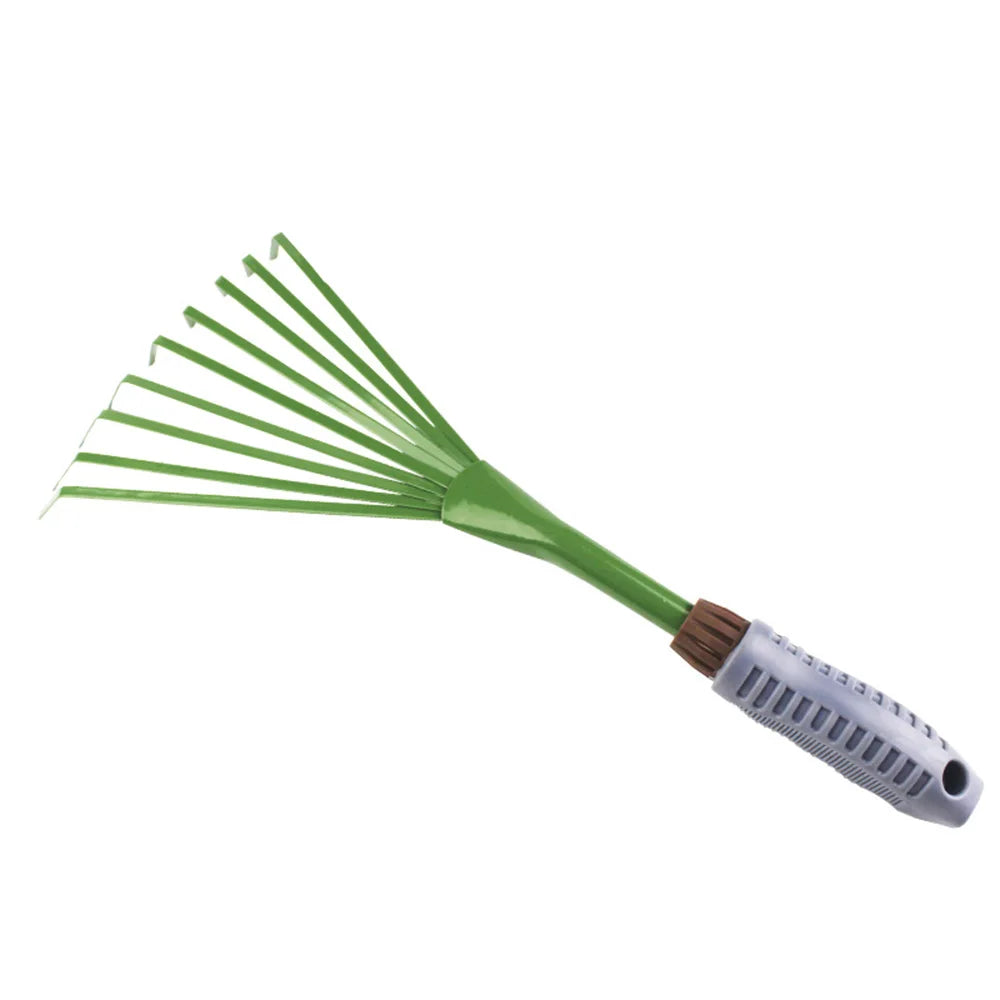 9 Teeth Garden Rake 15 5 Inch