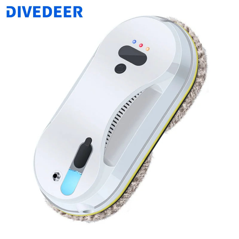 DIVEDEER Fenster Reiniger for home use fully