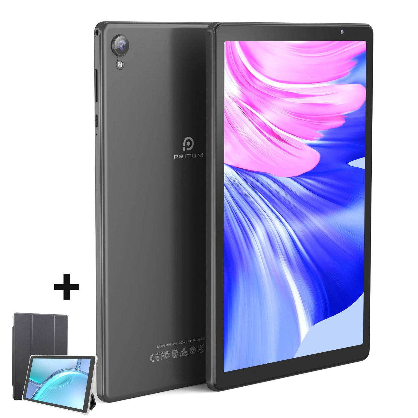 PRITOM Tablet 10 inch Android 12 32GB