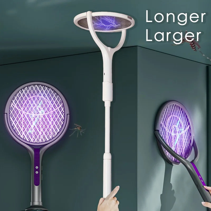6 in 1 Retractable Mosquito Killer Swatter