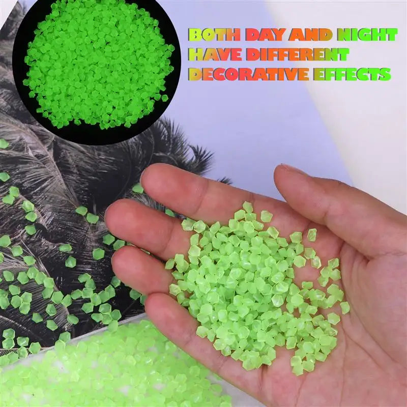 1000pcs Bag Luminous Sand Glow In Dark