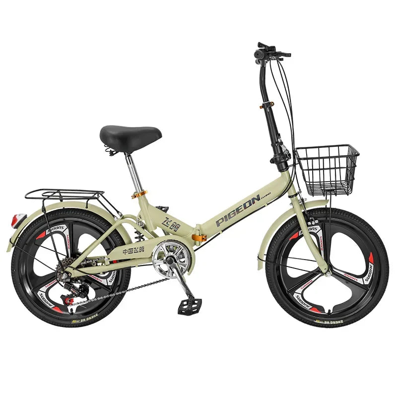Folding Bicycle Ultra Light Por table Men