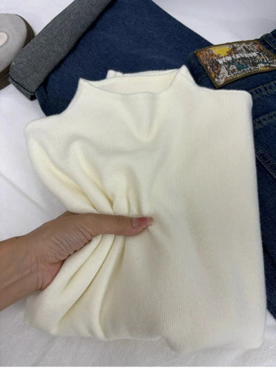 2025 Autumn Winter Fashion Turtleneck Ladies Solid