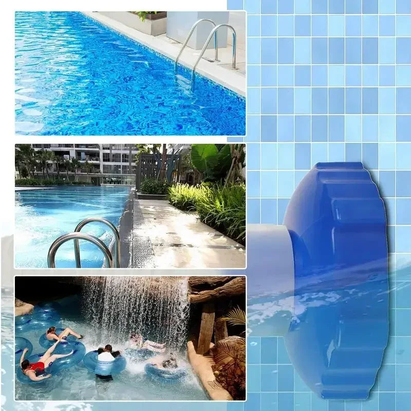 Swimming Pool Vacuum Hose Adapter - Compact
