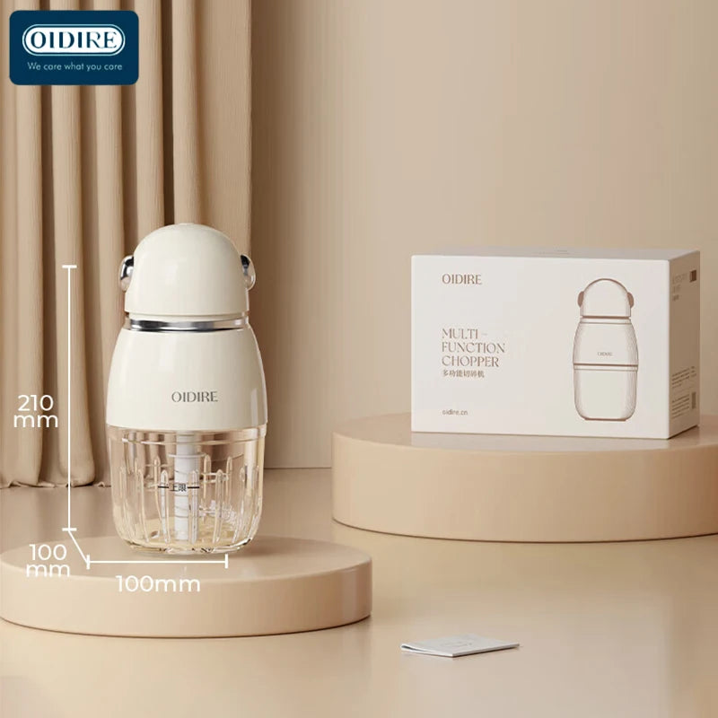 OIDIRE 0 3L Electric Meat Grinders Borosilicate