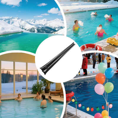 Pool Water Bags 3 Pieces 8 Inch