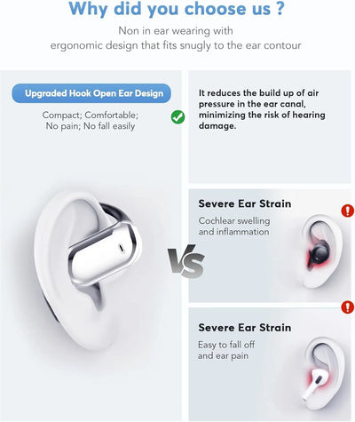 UYUXIO Real Time Translator Headphones AI Language