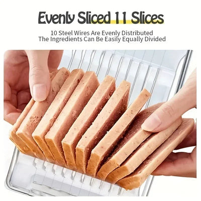 Multifunctional Luncheon Meat Slicer Stainless Steel Fruit