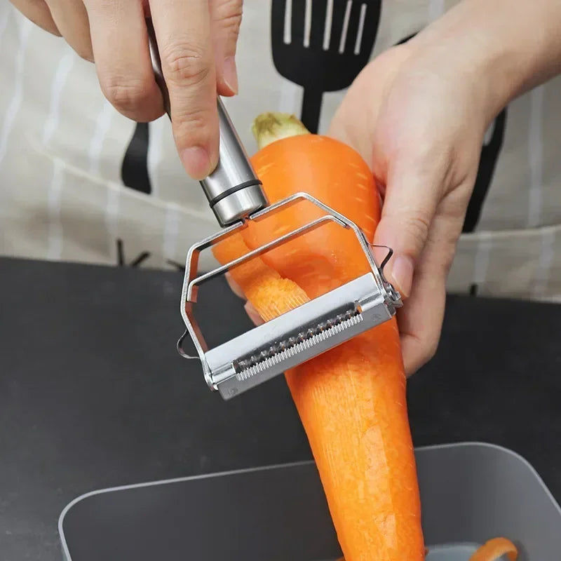 Multifunctional fruit and vegetable peeler 304 stainless