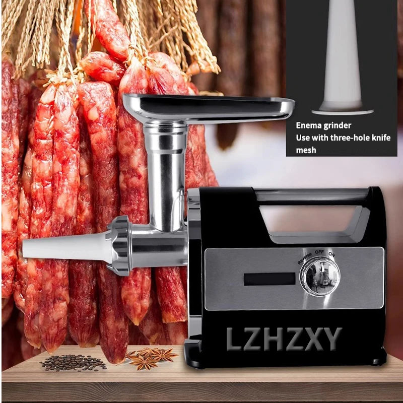 JRJ-524 Electric Meat Mincer Chopper Heavy Duty