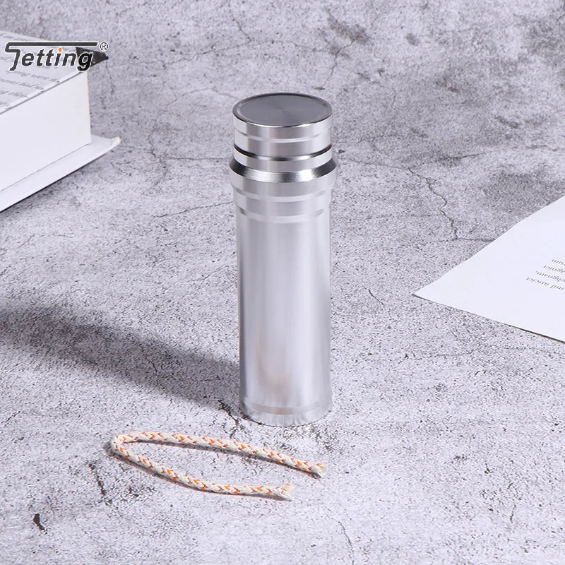 Portable Aluminum Alloy Mini Alcohol Lamp Laboratory