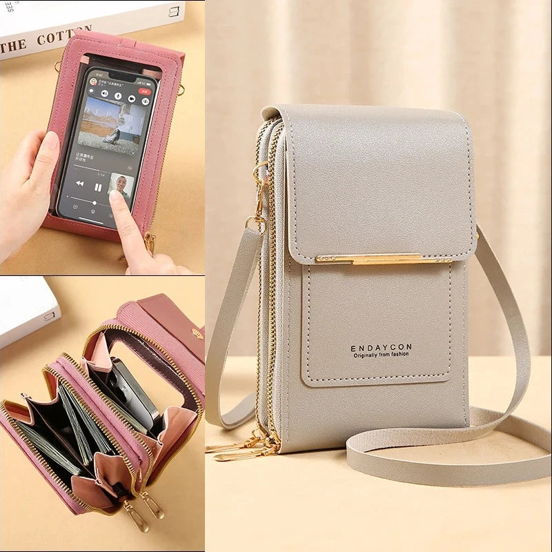 Crazy Bag Fashion Touch Screen Lock Cell