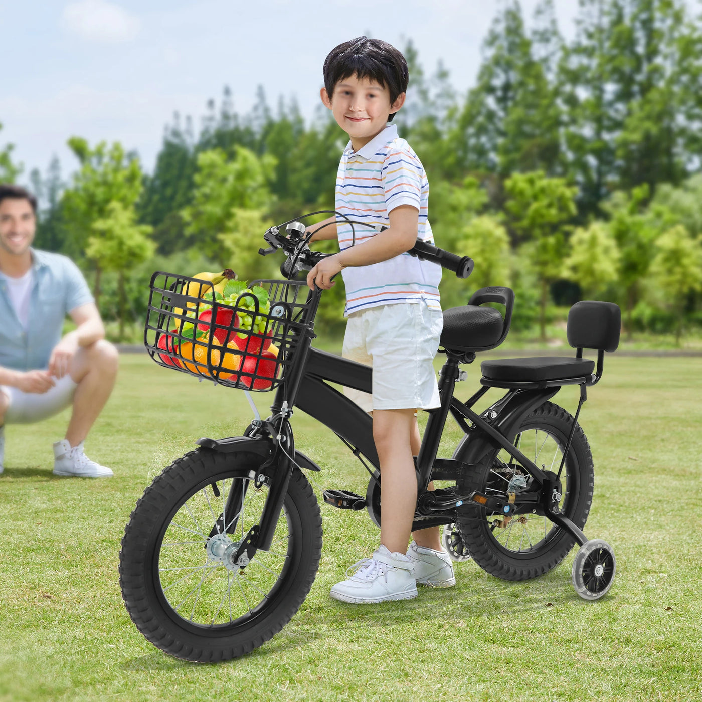 14 Kids Bike Adjustable Children s Bicycle