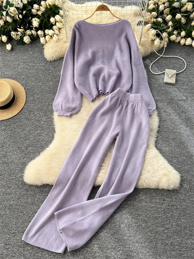 SINGREINY 2025 Winter Thick Women Suits Loose