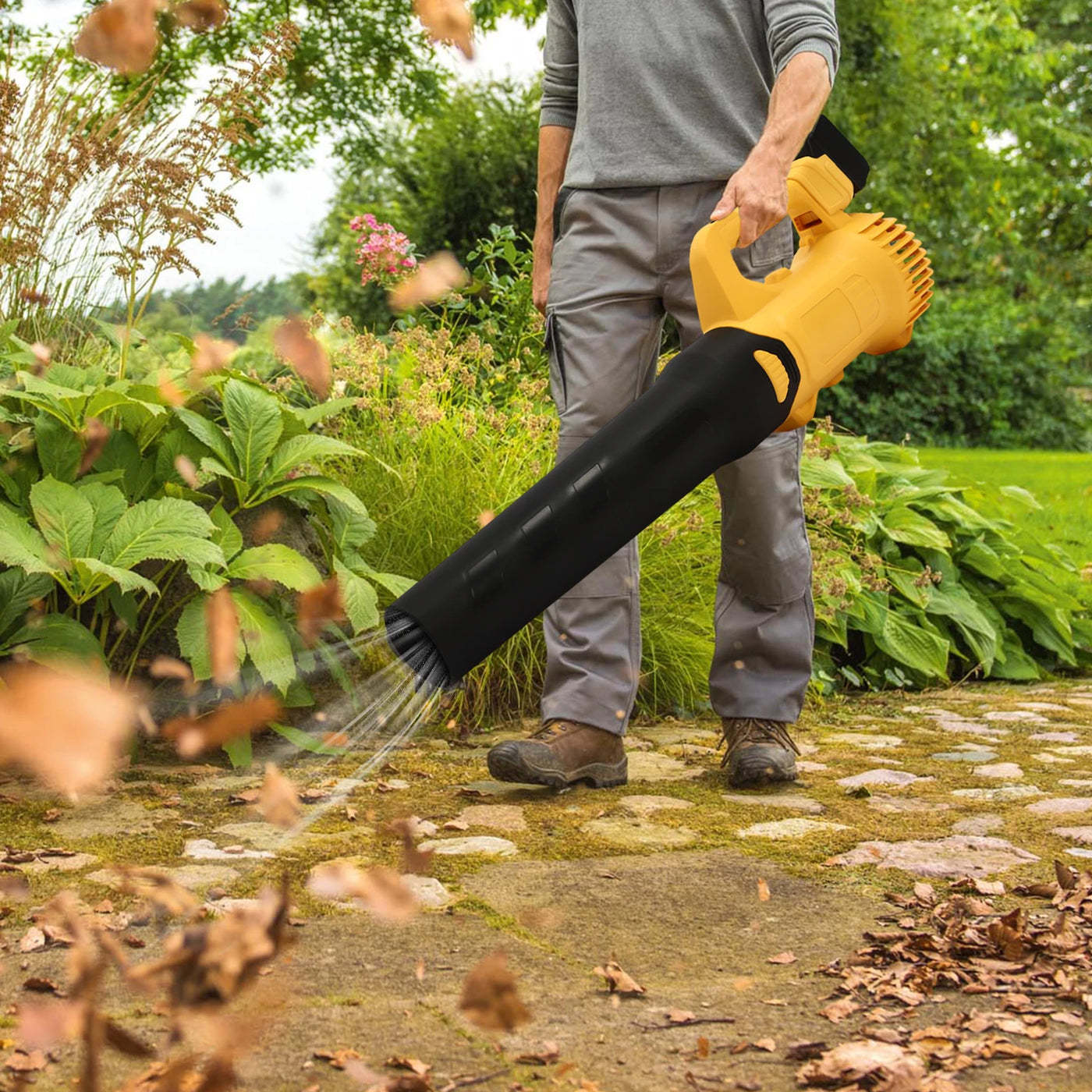 3000W Electri Luft Blower Handstaubsauger Kabellos Leaf