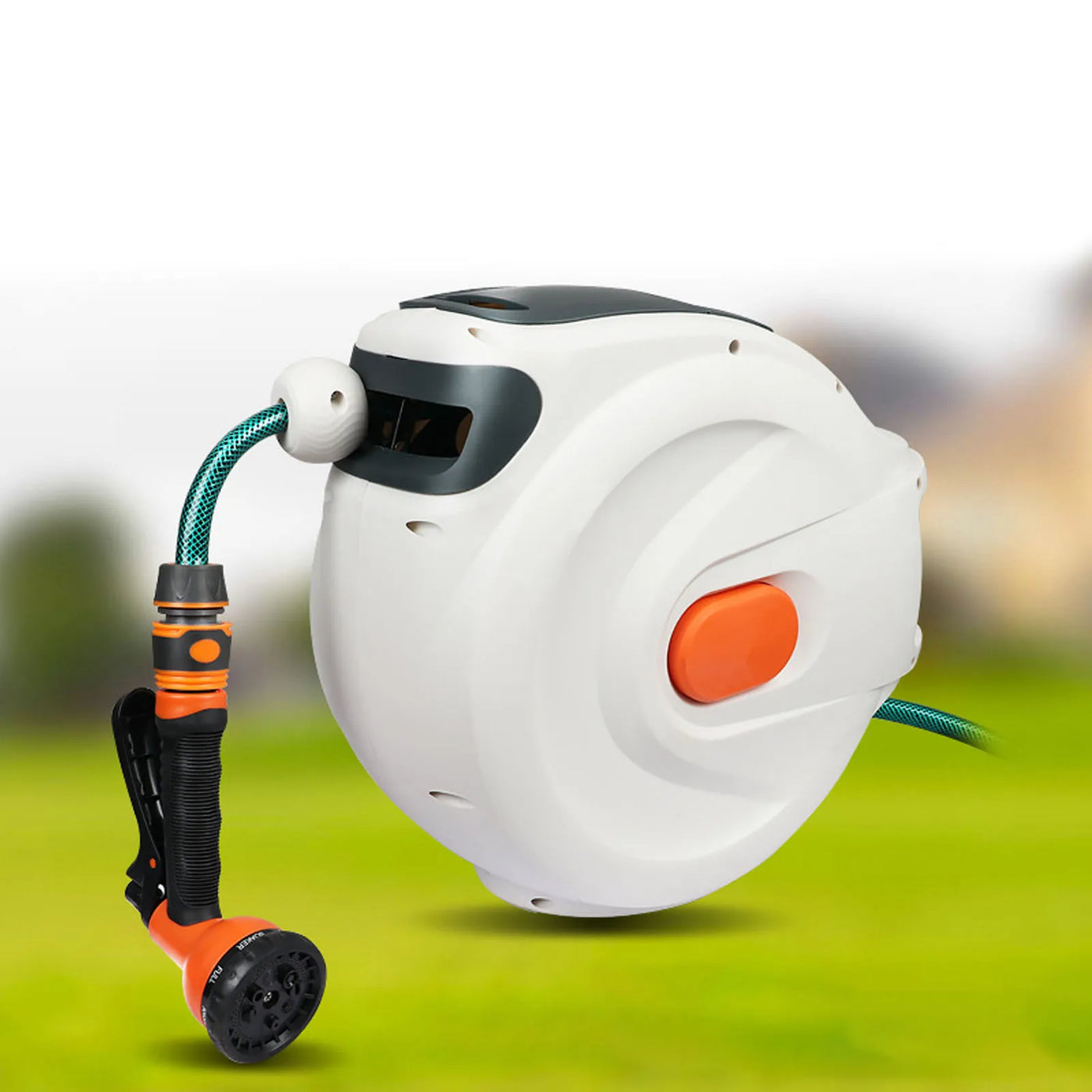 Automatic Retractable Hose Reel ABS Retractable Garden